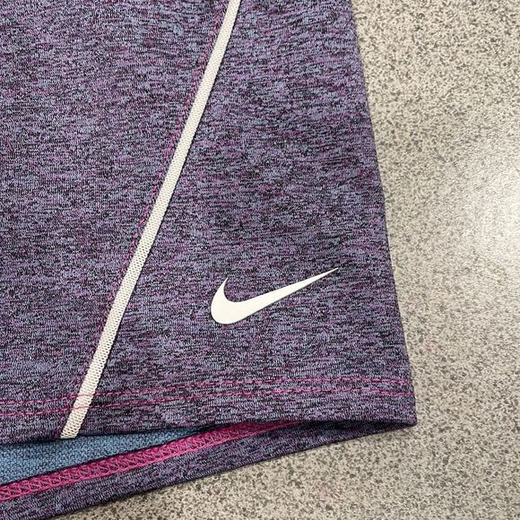 Nike Pro Dri Fit Women’s Shorts size M drawstring super NICE! - Picture 4 of 5